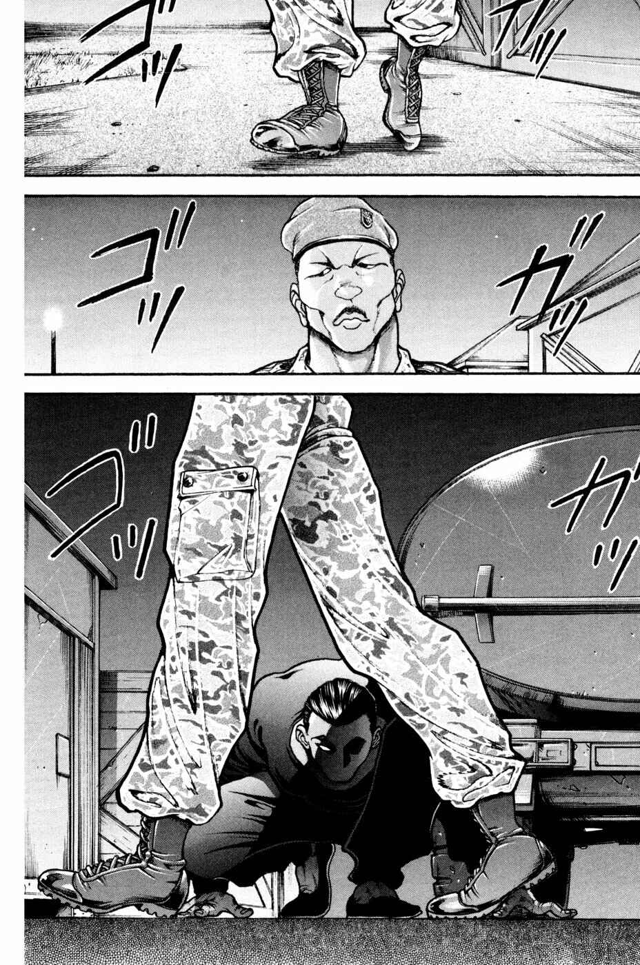 Page 10 Chapter 82 Hanma Baki
