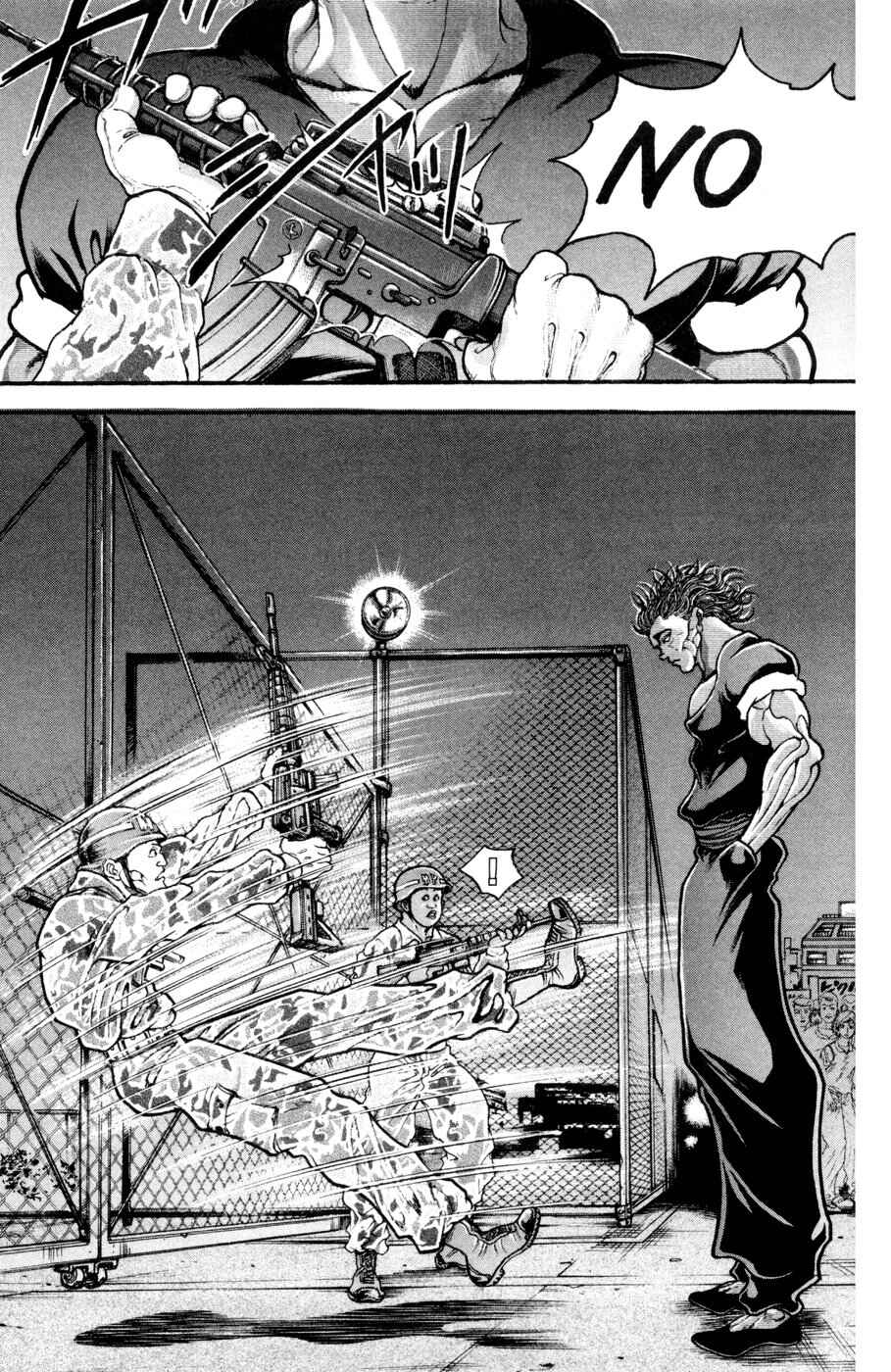 Page 15 Chapter 82 Hanma Baki
