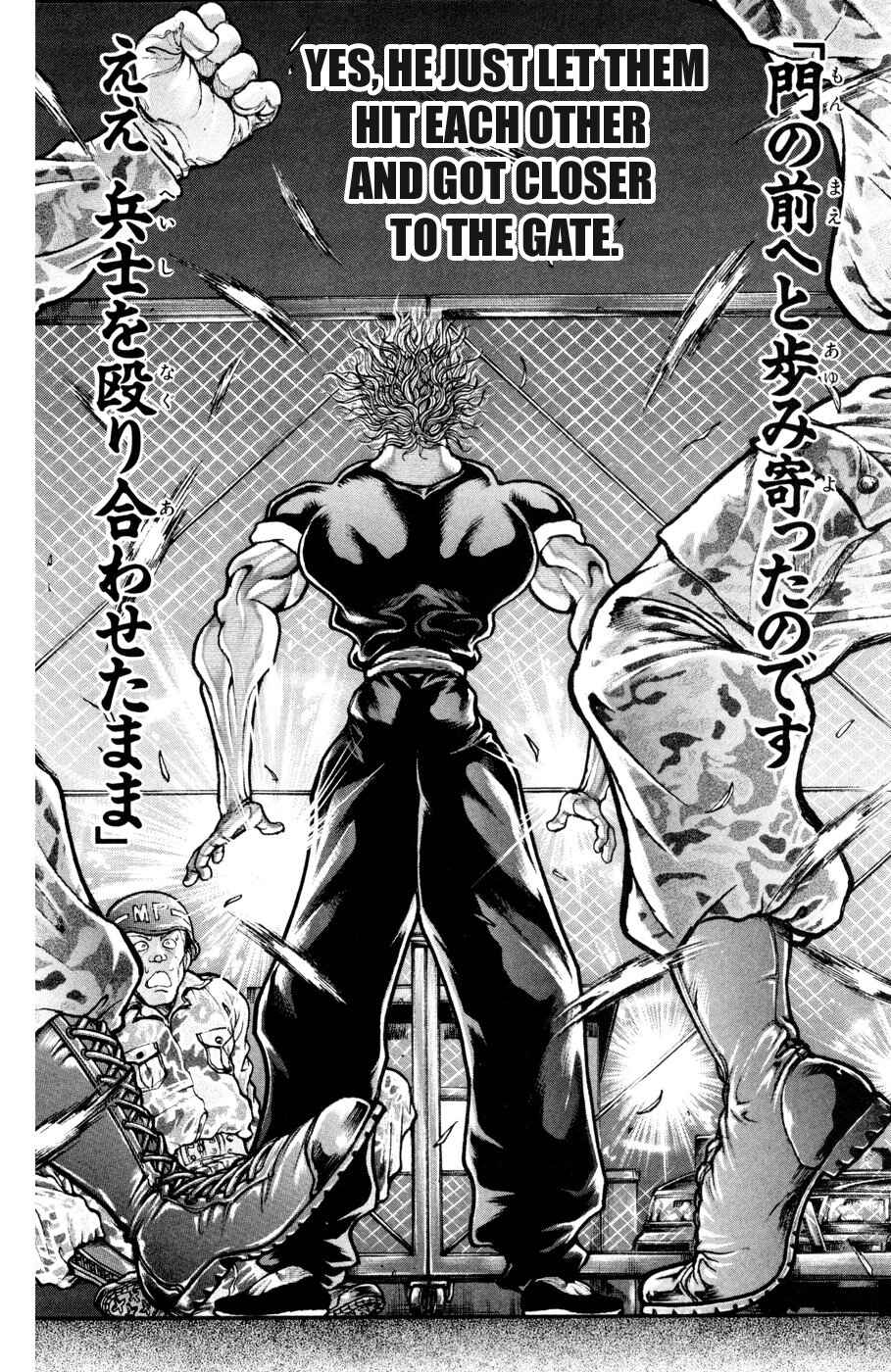 Page 21 Chapter 82 Hanma Baki