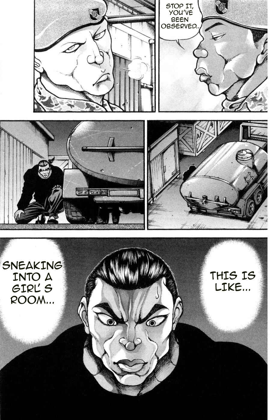 Page 7 Chapter 82 Hanma Baki