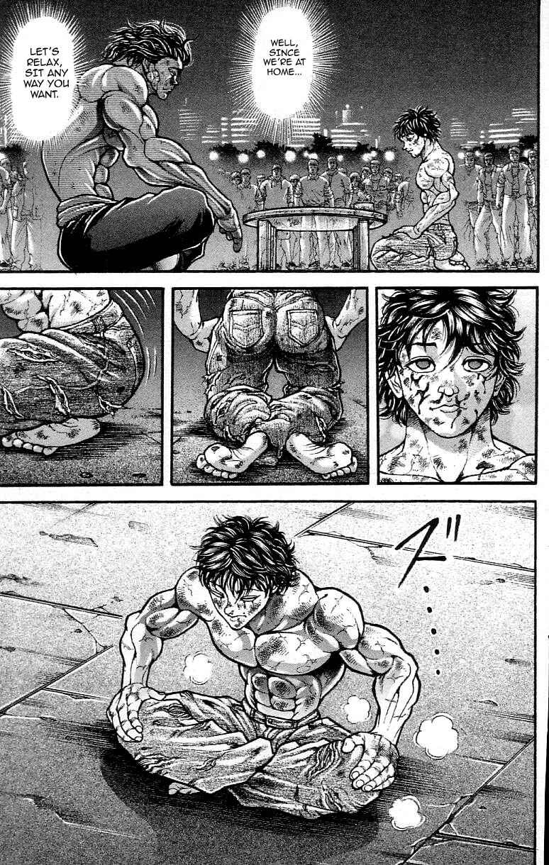 Page 12 Chapter 311 Hanma Baki