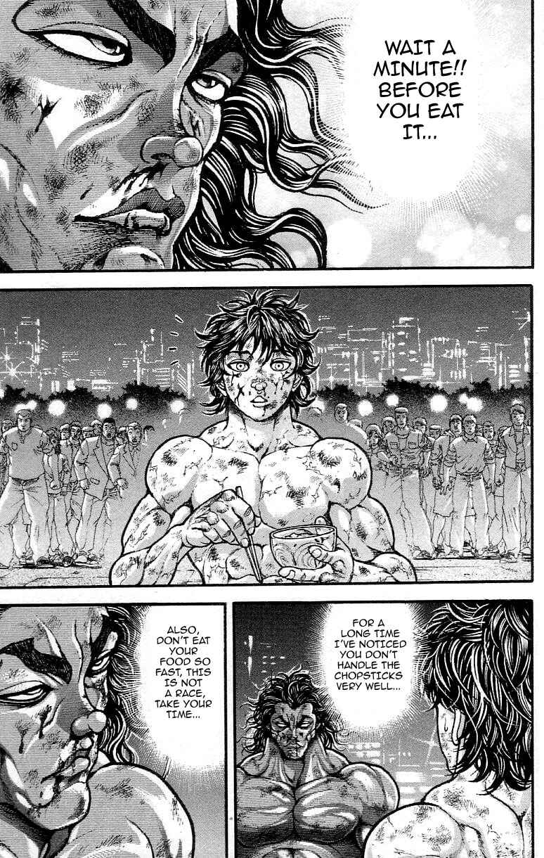 Page 14 Chapter 311 Hanma Baki