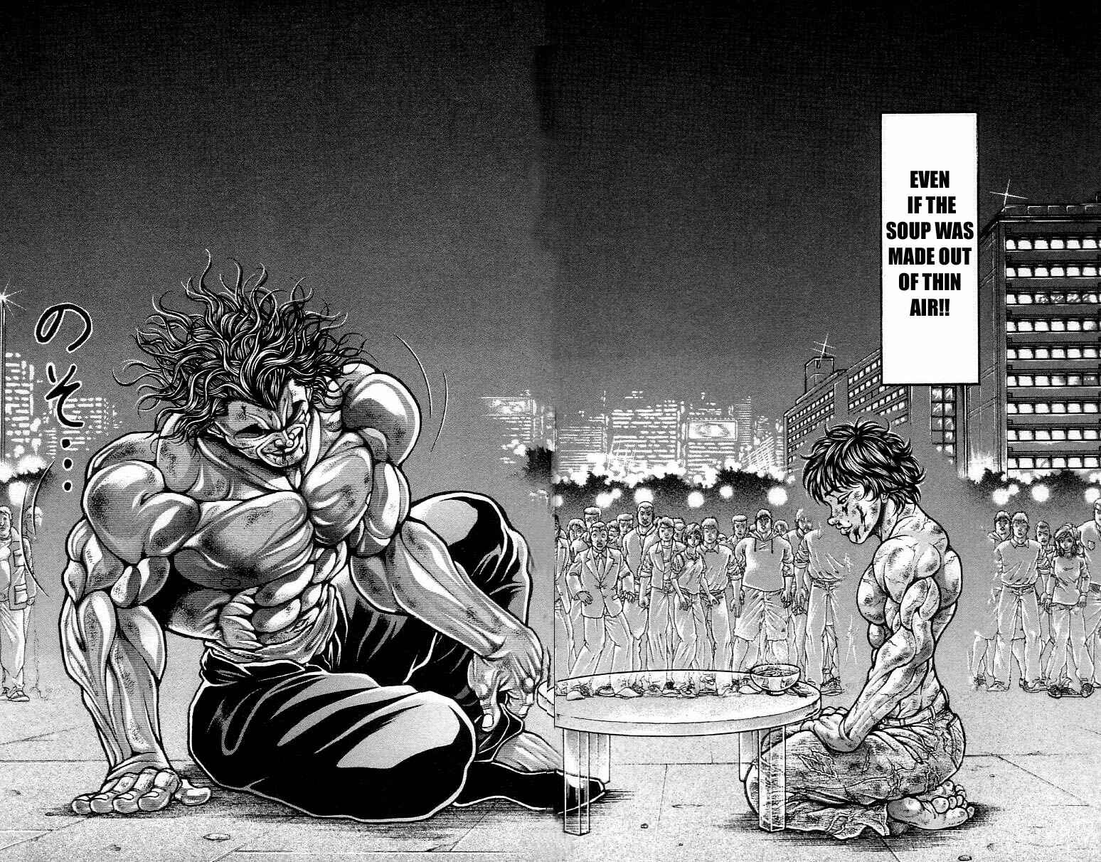 Page 8 Chapter 311 Hanma Baki