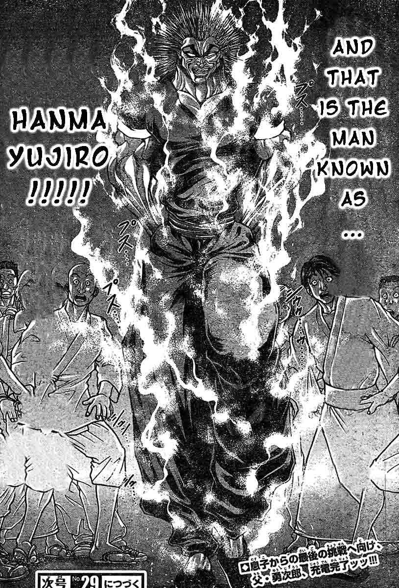 Page 19 Chapter 211 Hanma Baki