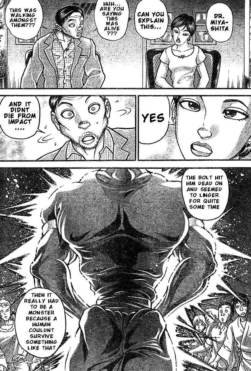 Page 8 Chapter 211 Hanma Baki
