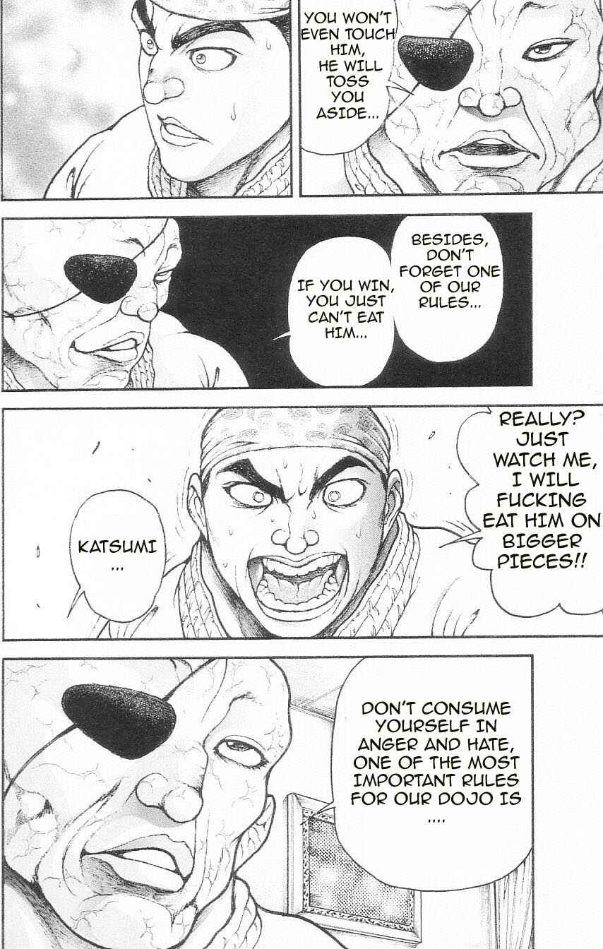 Page 14 Chapter 103 Hanma Baki