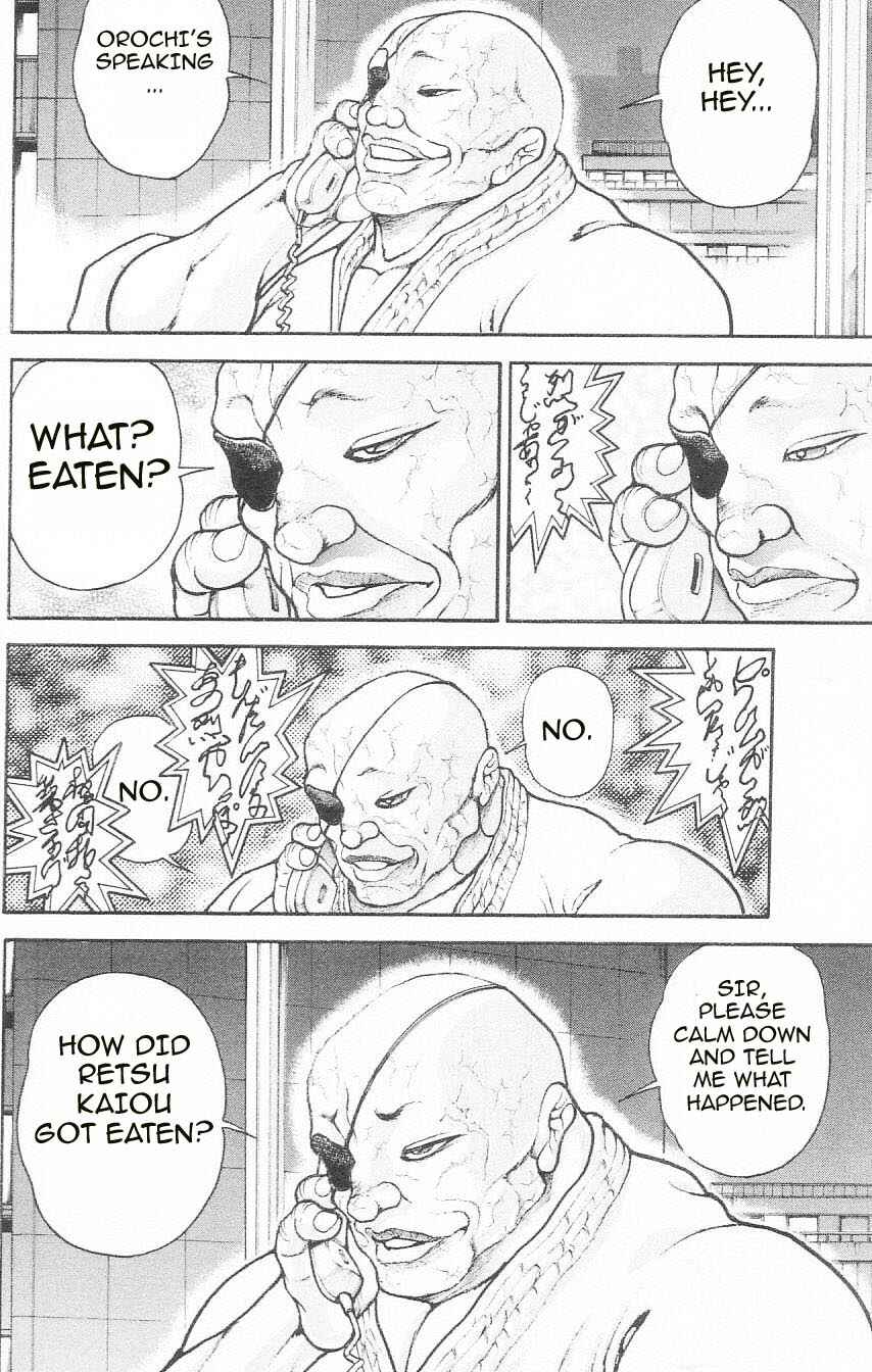 Page 8 Chapter 103 Hanma Baki