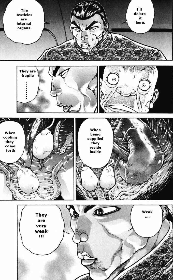 Page 11 Chapter 174 Hanma Baki