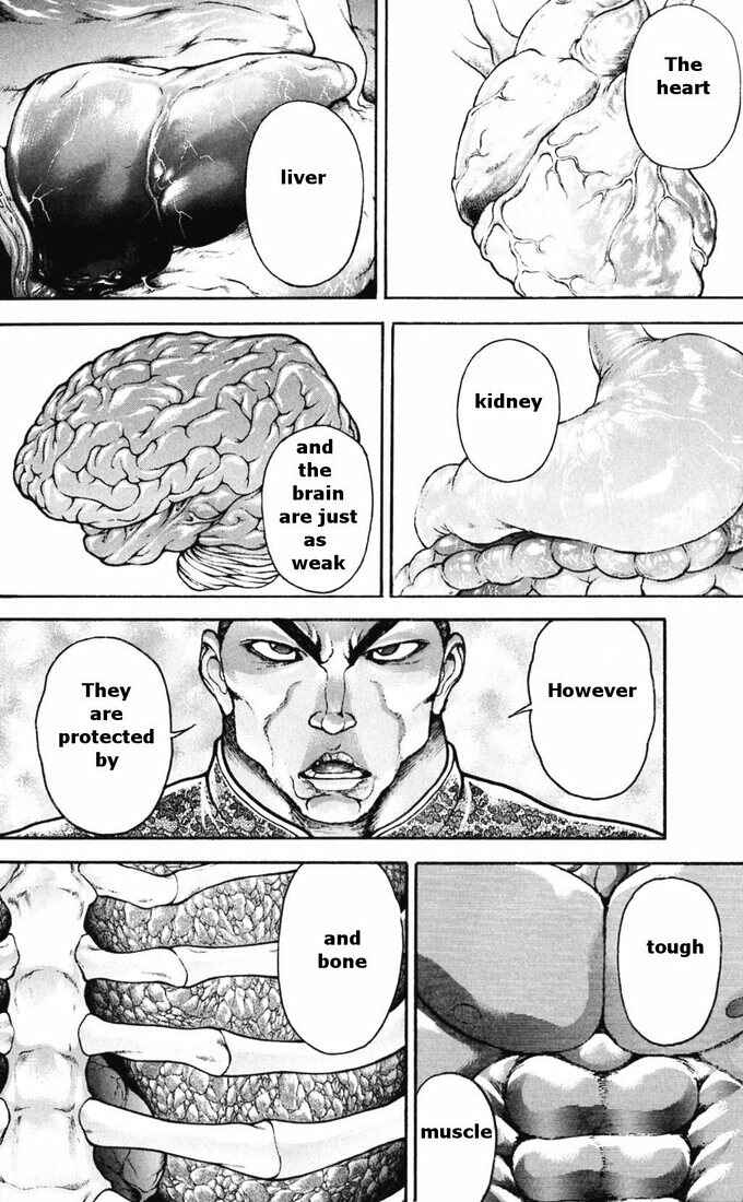 Page 12 Chapter 174 Hanma Baki