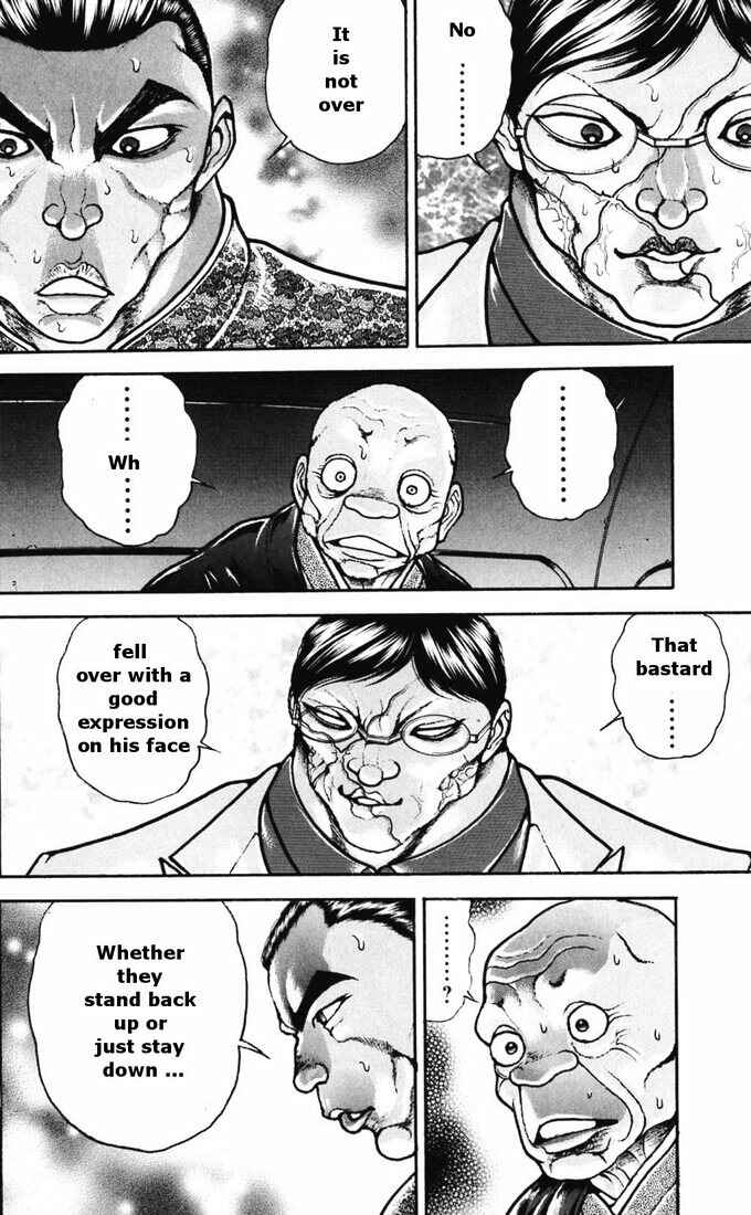 Page 16 Chapter 174 Hanma Baki