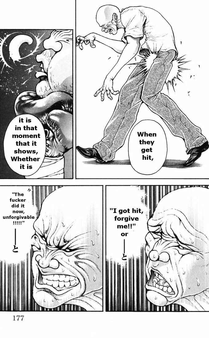 Page 17 Chapter 174 Hanma Baki