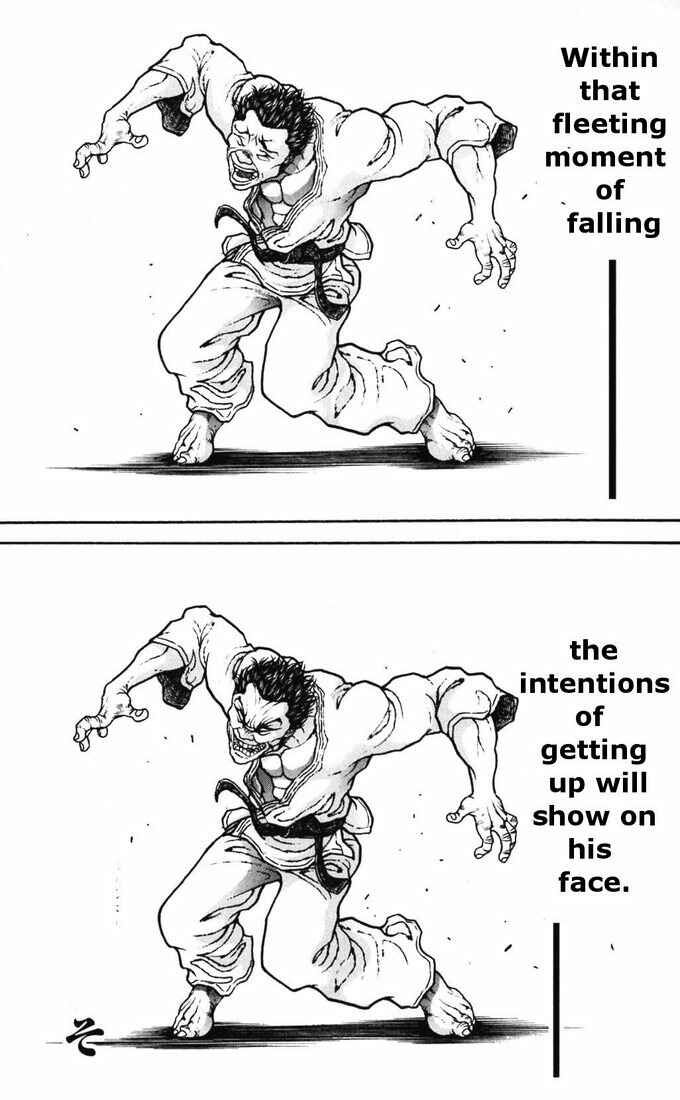 Page 18 Chapter 174 Hanma Baki