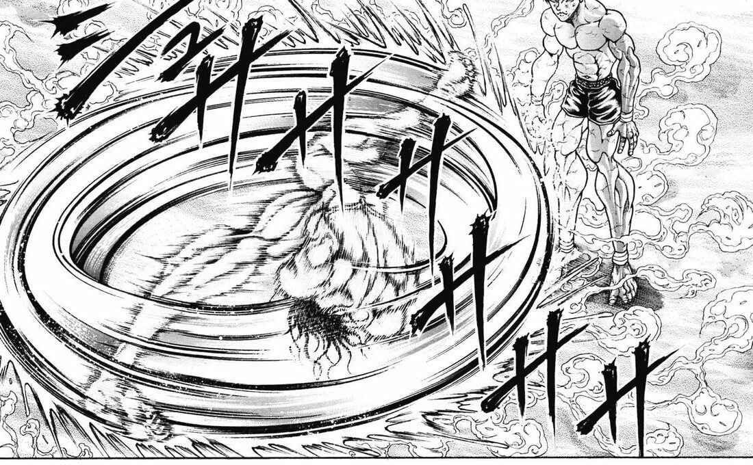Page 9 Chapter 174 Hanma Baki