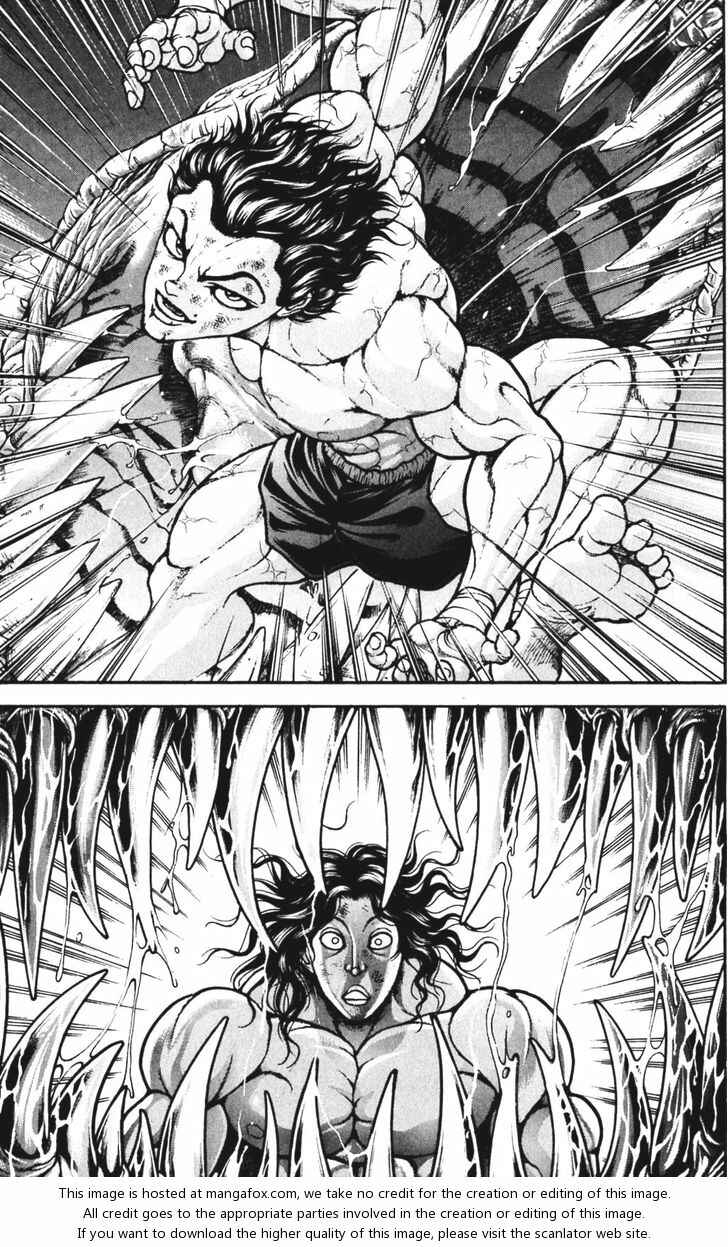 Page 11 Chapter 168 Hanma Baki