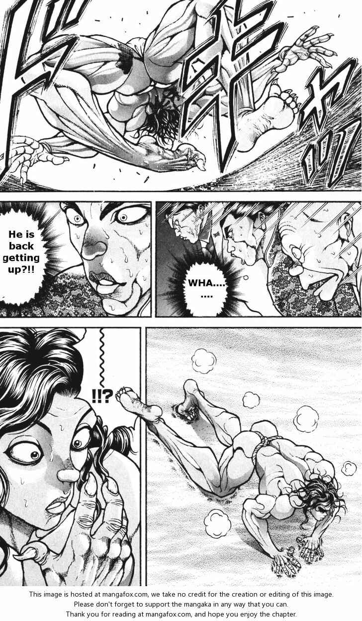 Page 15 Chapter 168 Hanma Baki