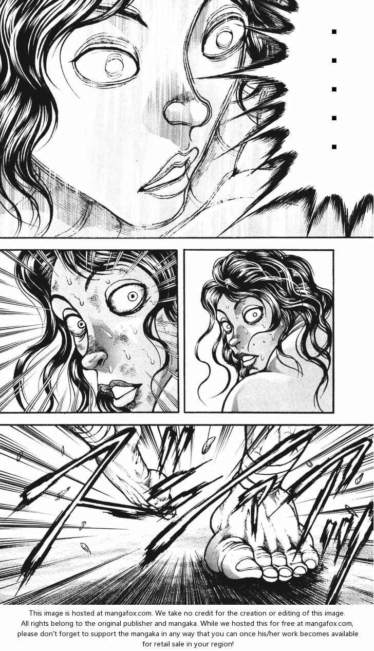Page 16 Chapter 168 Hanma Baki