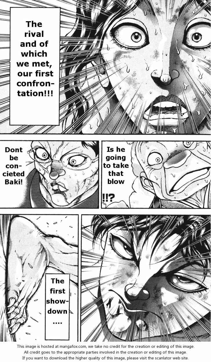 Page 19 Chapter 168 Hanma Baki