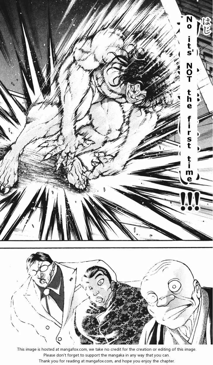 Page 20 Chapter 168 Hanma Baki