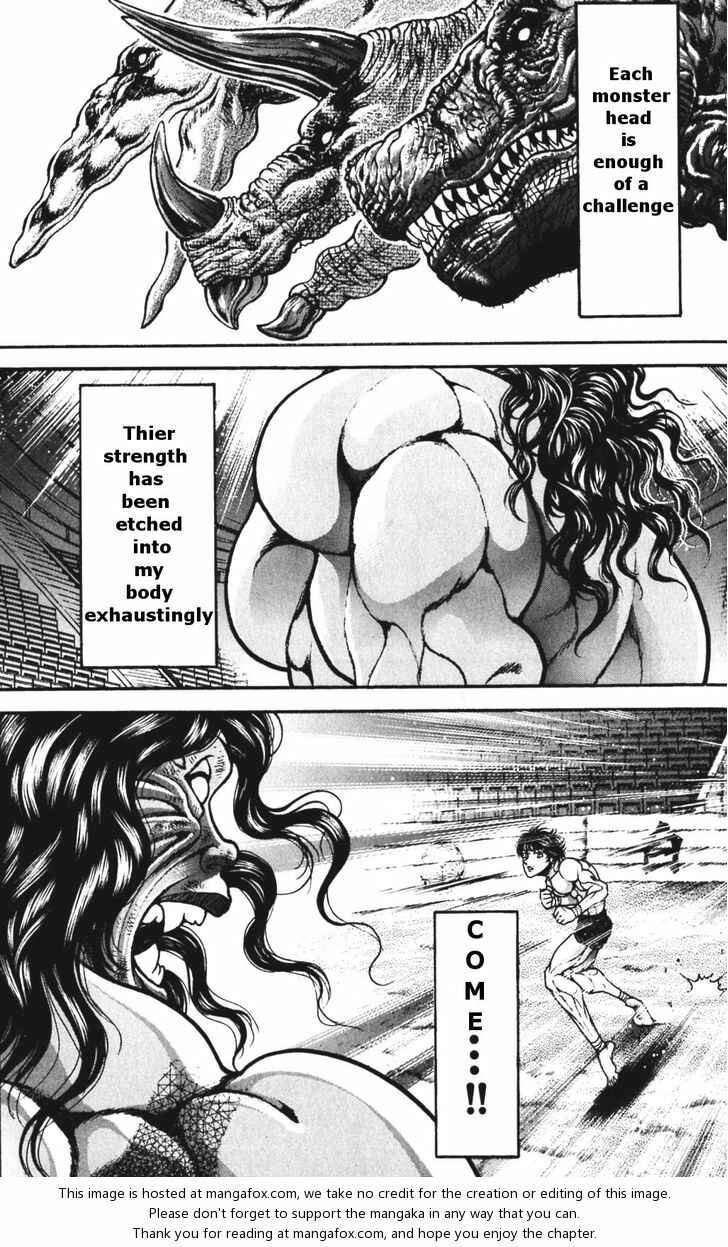 Page 6 Chapter 168 Hanma Baki