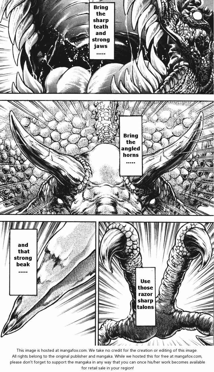 Page 7 Chapter 168 Hanma Baki