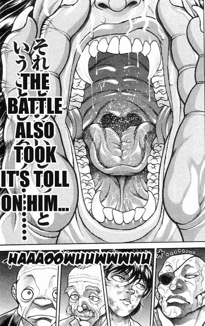 Page 18 Chapter 135 Hanma Baki