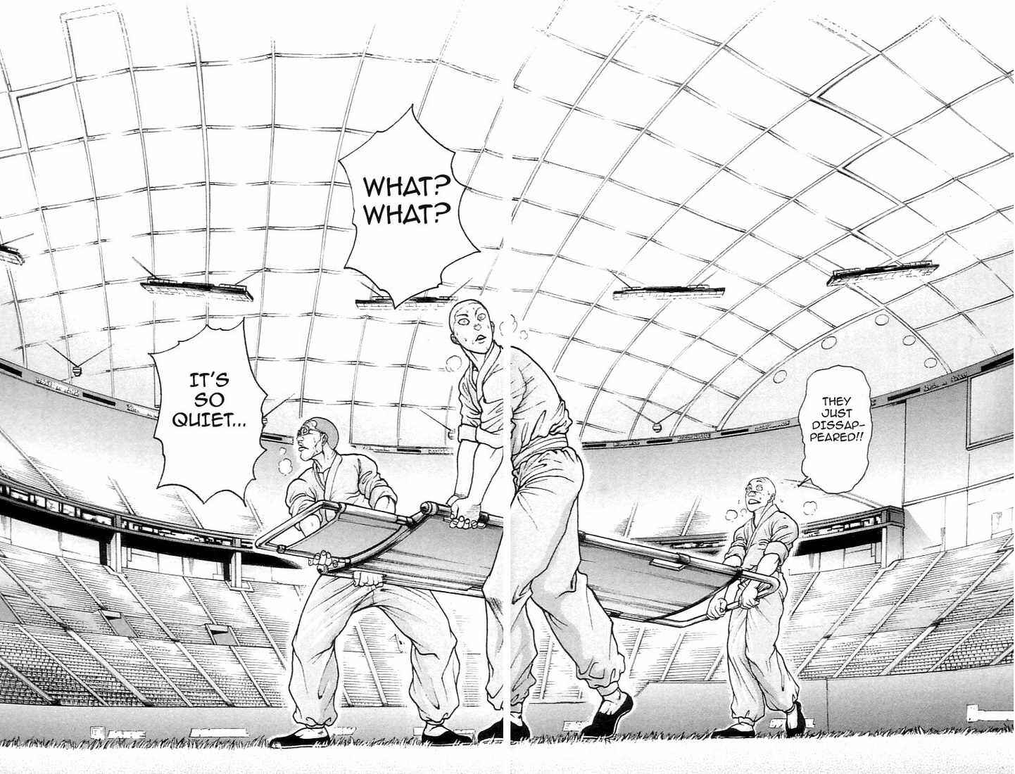 Page 4 Chapter 135 Hanma Baki