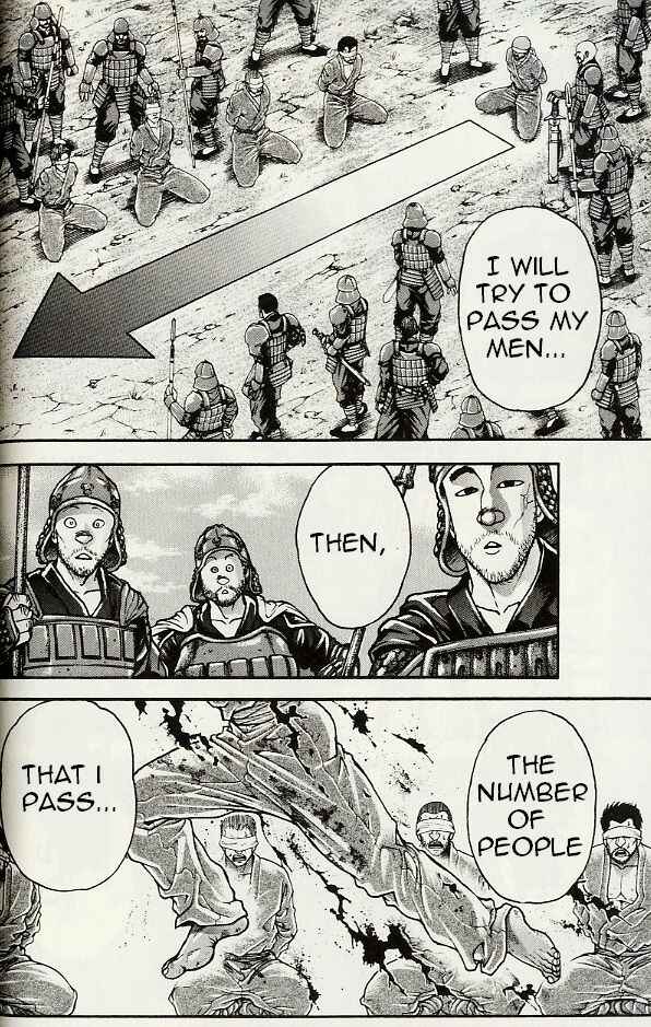 Page 10 Chapter 150 Hanma Baki