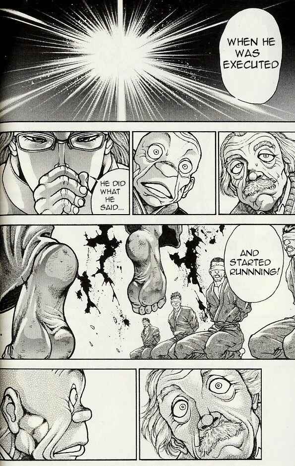 Page 12 Chapter 150 Hanma Baki