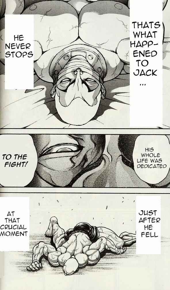 Page 14 Chapter 150 Hanma Baki