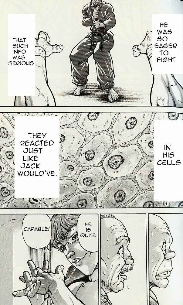 Page 15 Chapter 150 Hanma Baki