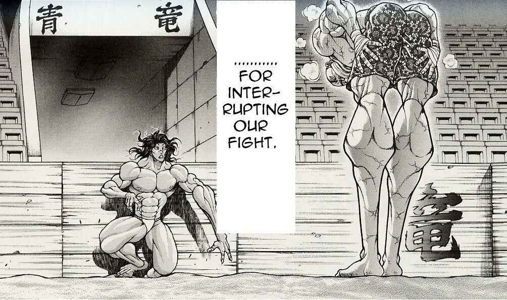 Page 19 Chapter 150 Hanma Baki