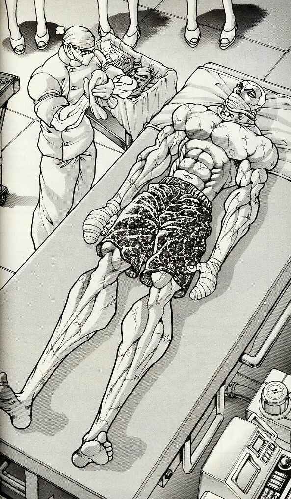 Page 2 Chapter 150 Hanma Baki