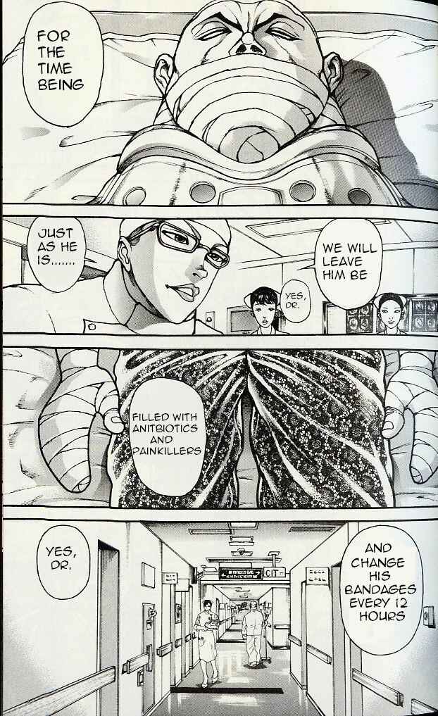 Page 3 Chapter 150 Hanma Baki