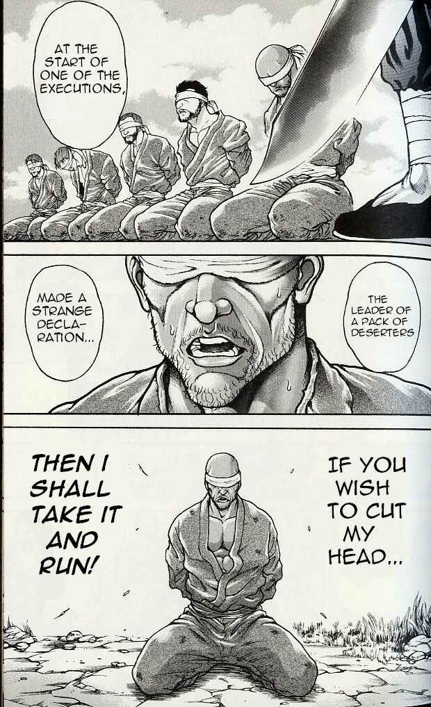Page 9 Chapter 150 Hanma Baki