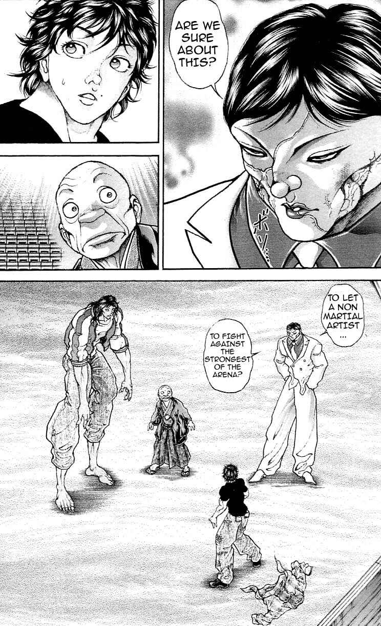 Page 10 Chapter 114 Hanma Baki