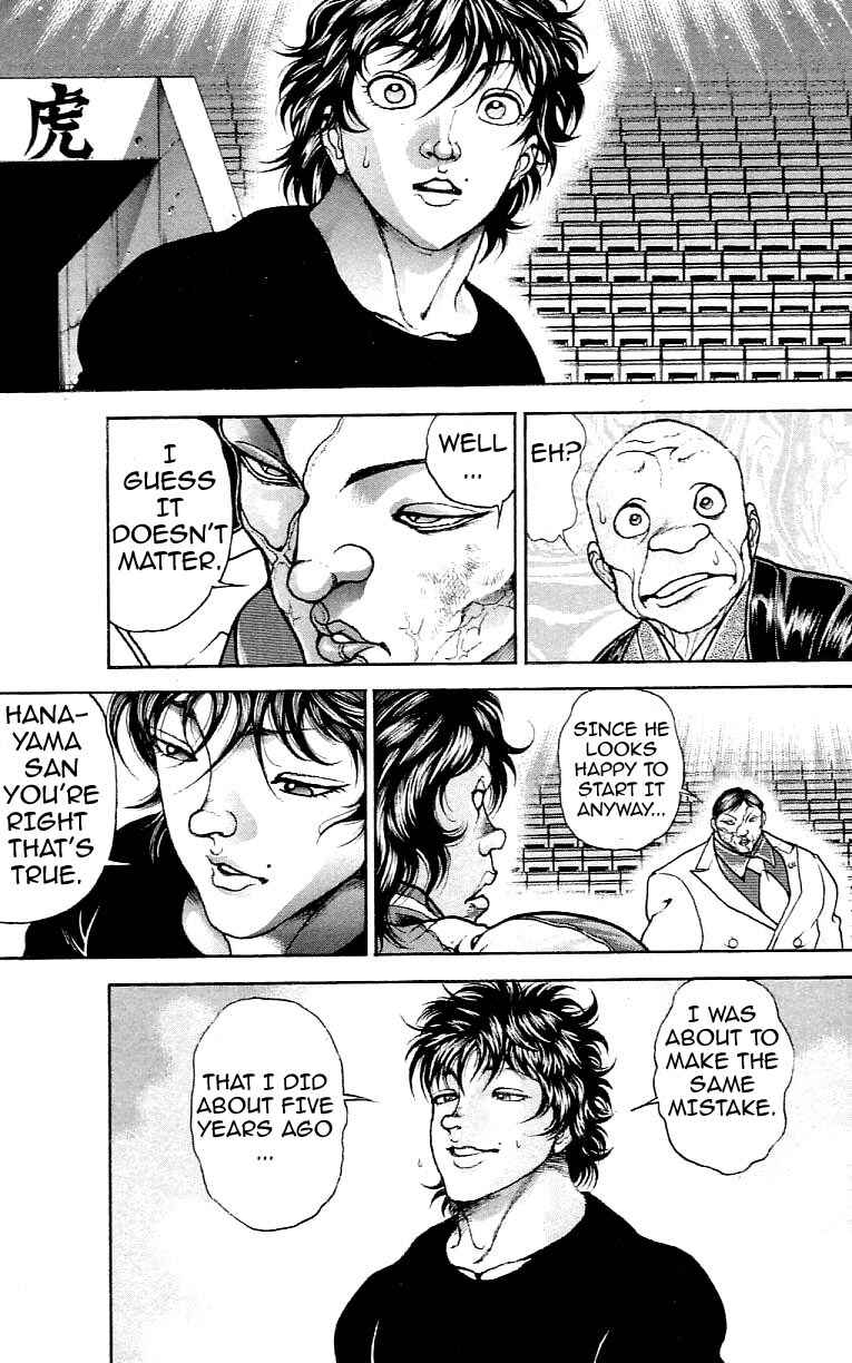 Page 11 Chapter 114 Hanma Baki