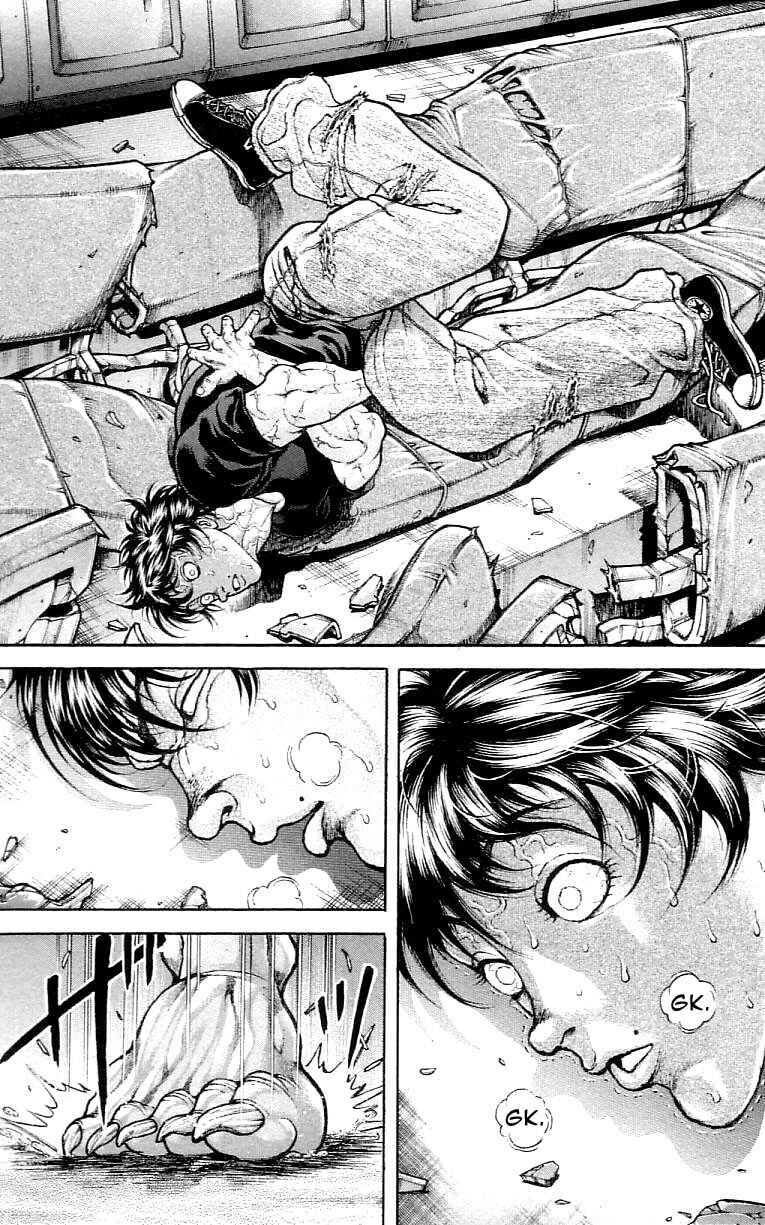 Page 16 Chapter 114 Hanma Baki