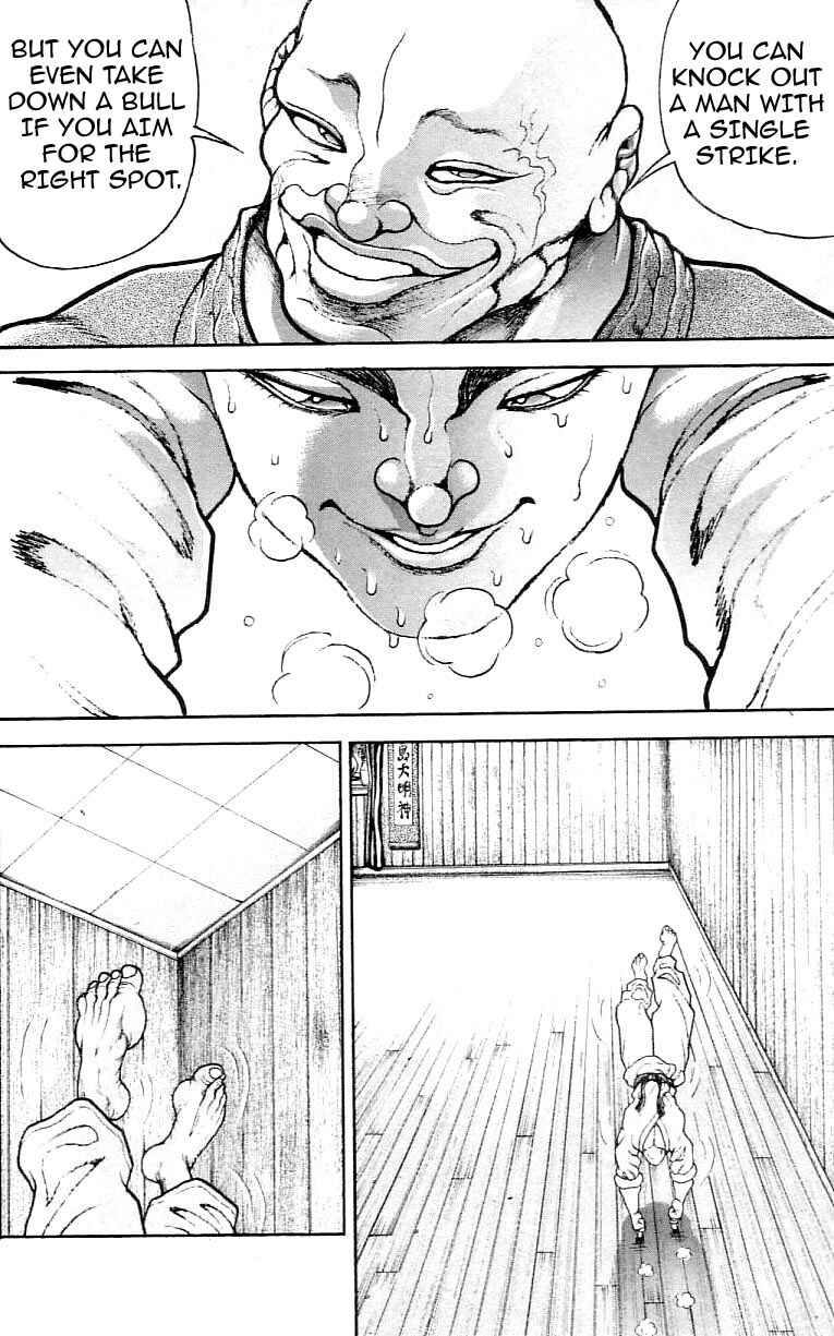 Page 23 Chapter 114 Hanma Baki