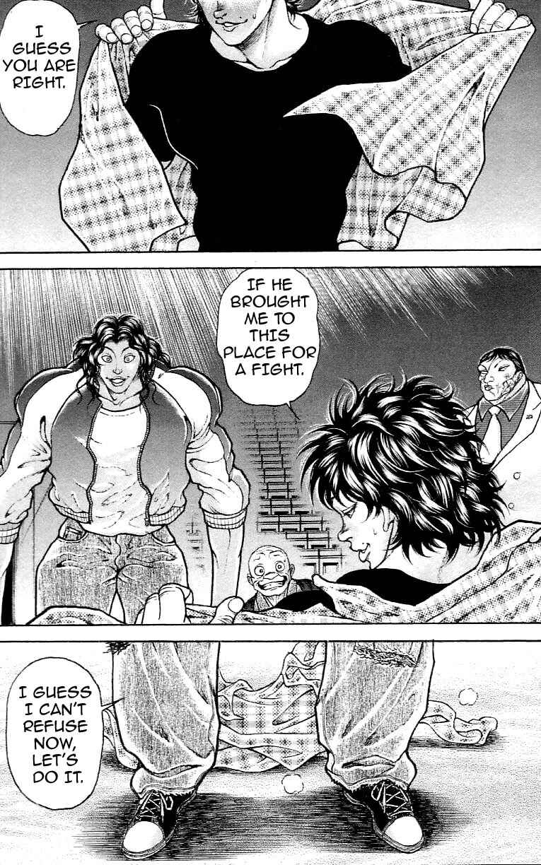 Page 9 Chapter 114 Hanma Baki