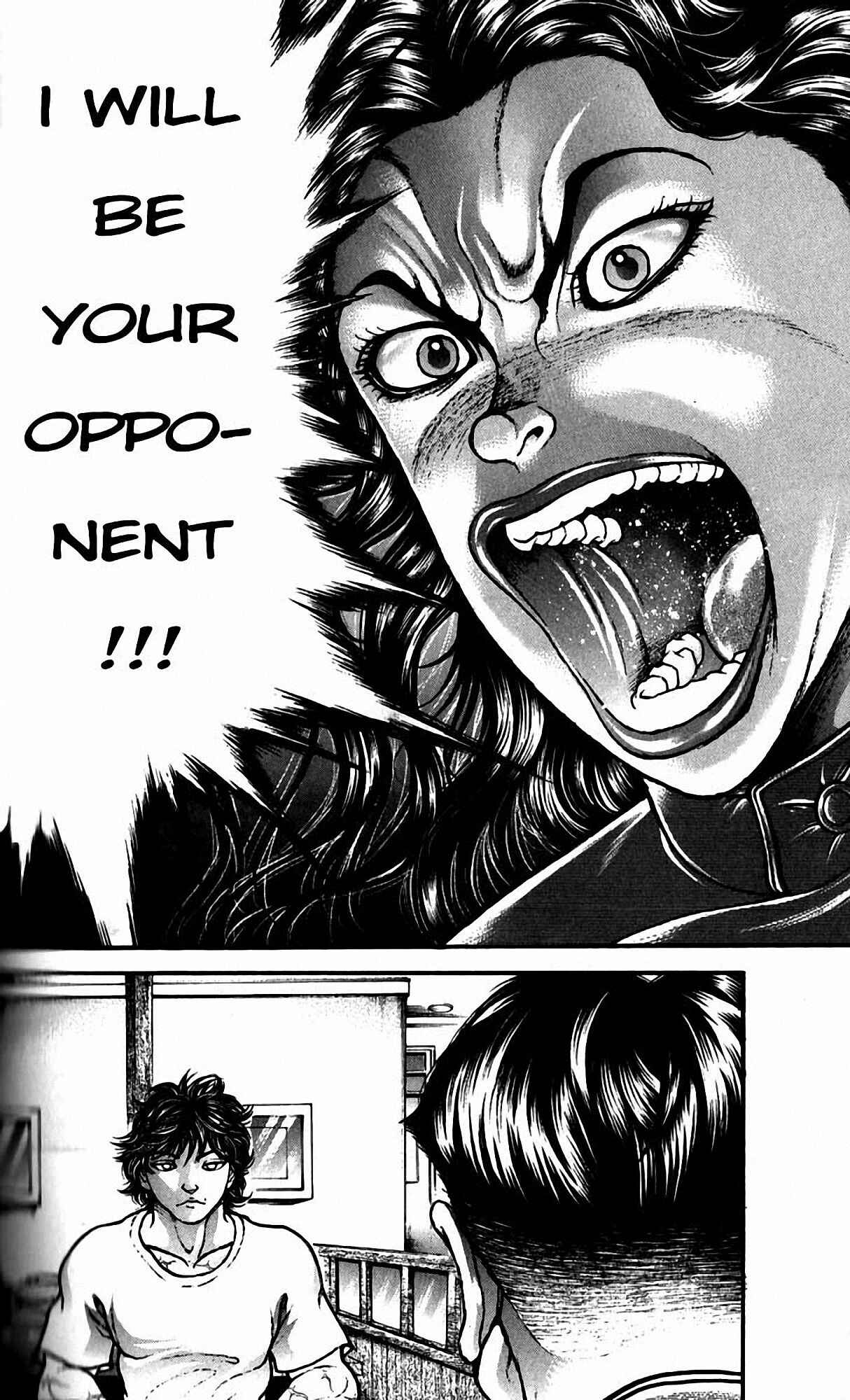 Page 11 Chapter 190 Hanma Baki