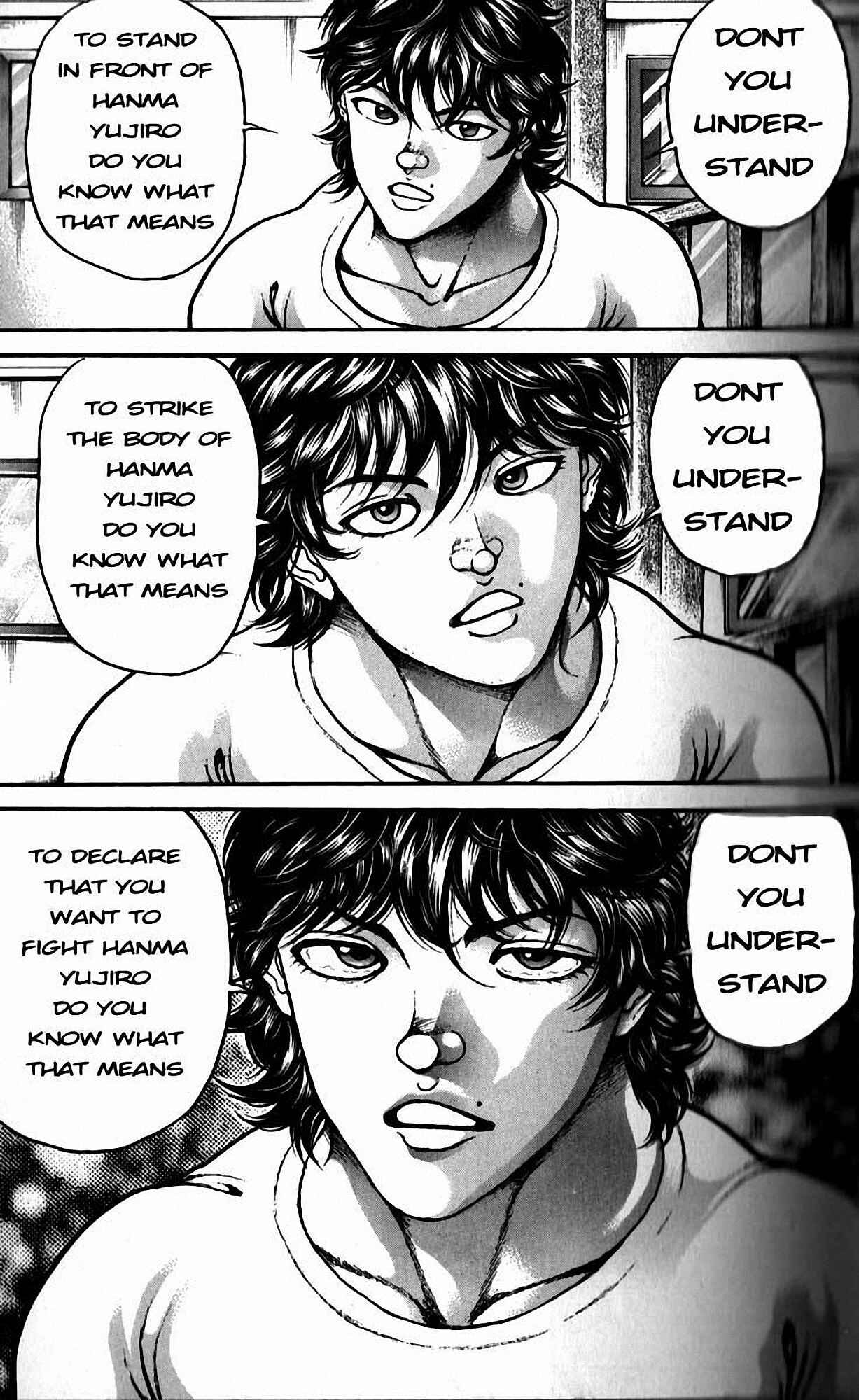 Page 12 Chapter 190 Hanma Baki