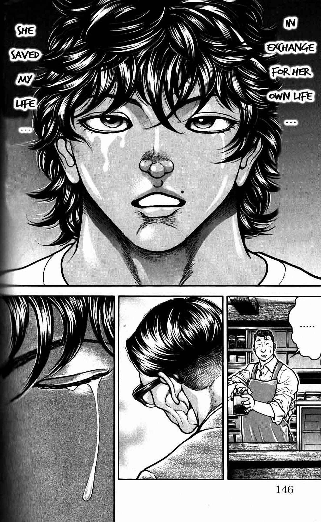 Page 13 Chapter 190 Hanma Baki