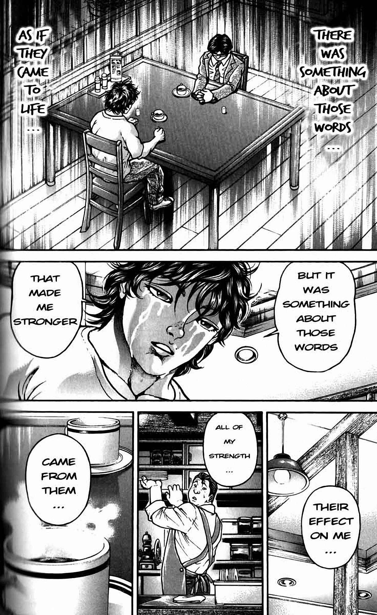 Page 15 Chapter 190 Hanma Baki