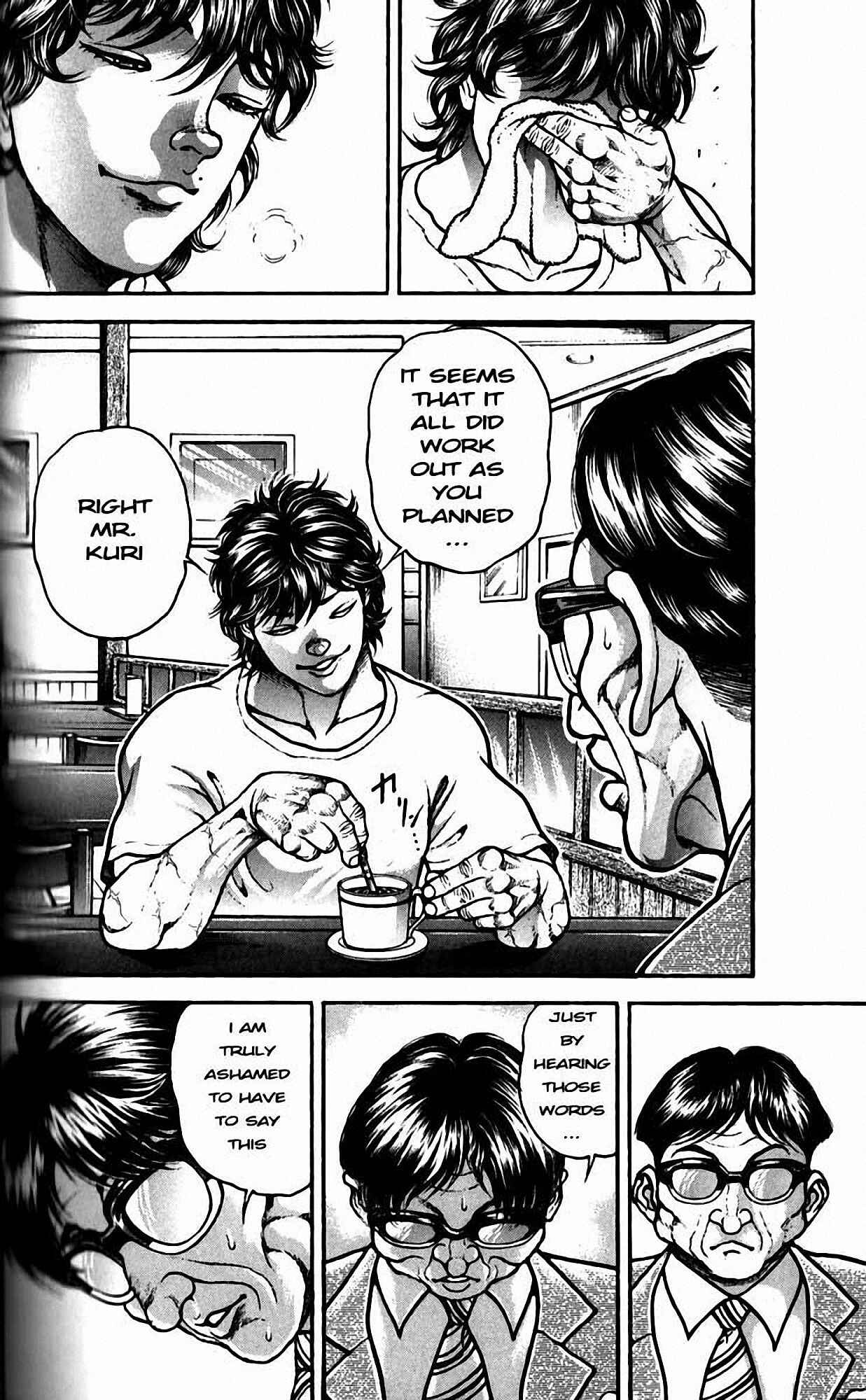 Page 17 Chapter 190 Hanma Baki