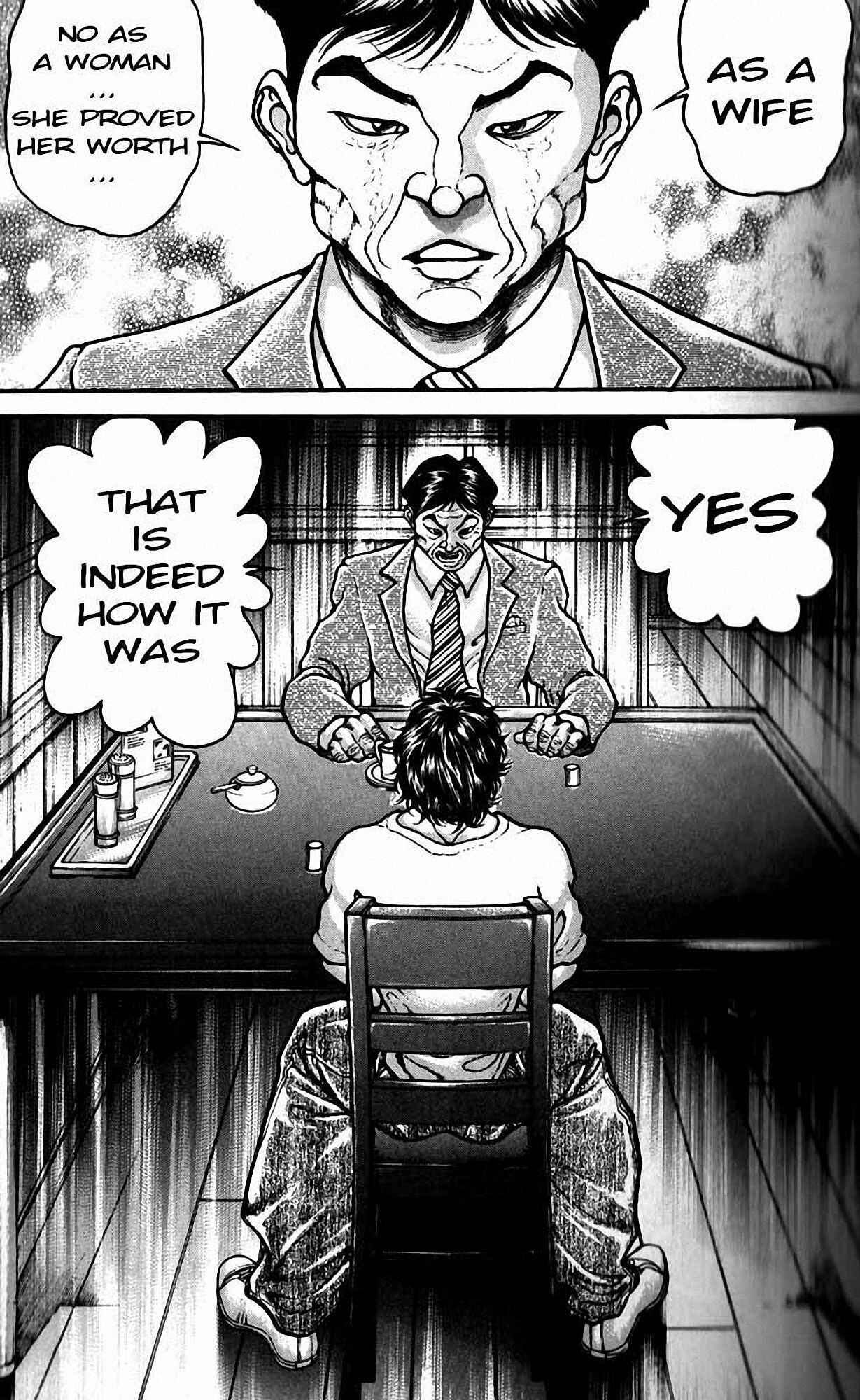 Page 2 Chapter 190 Hanma Baki
