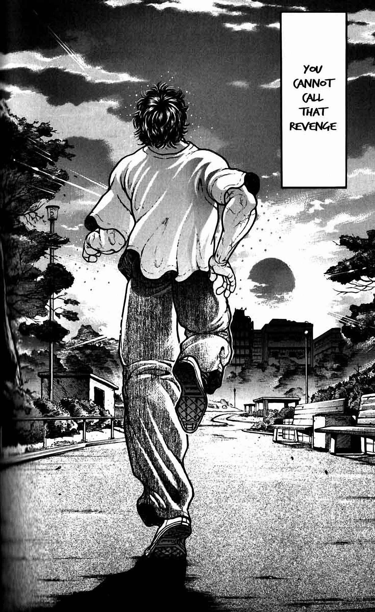 Page 21 Chapter 190 Hanma Baki