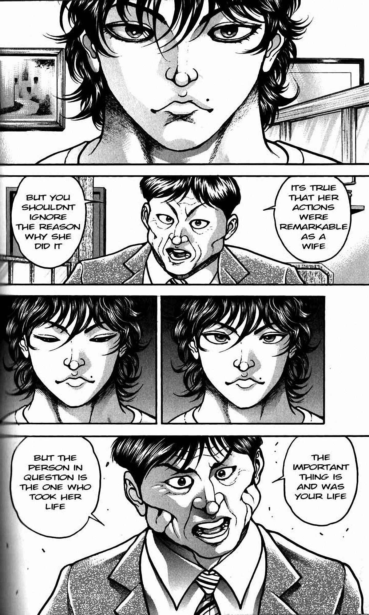 Page 3 Chapter 190 Hanma Baki