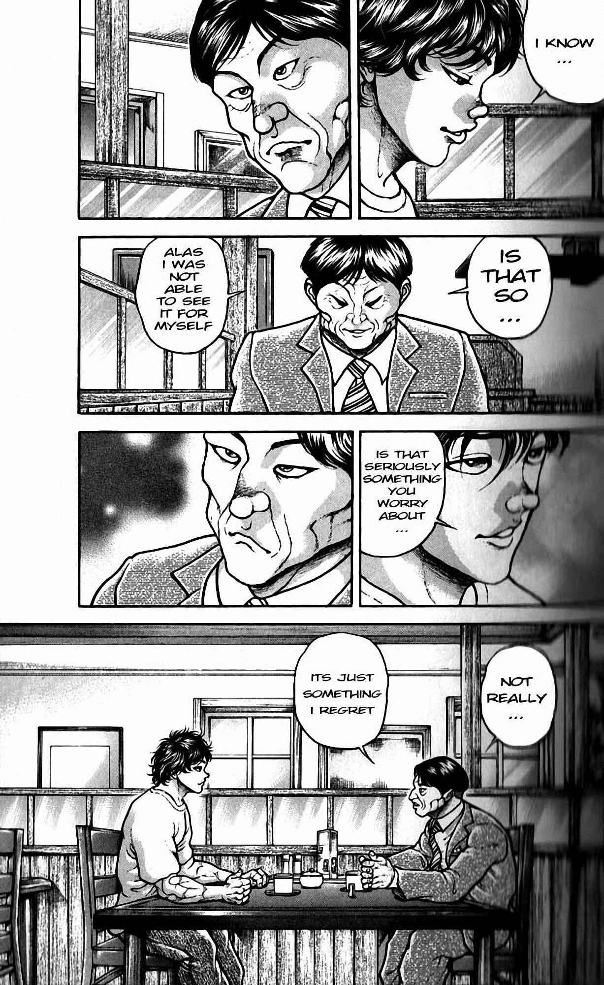 Page 4 Chapter 190 Hanma Baki