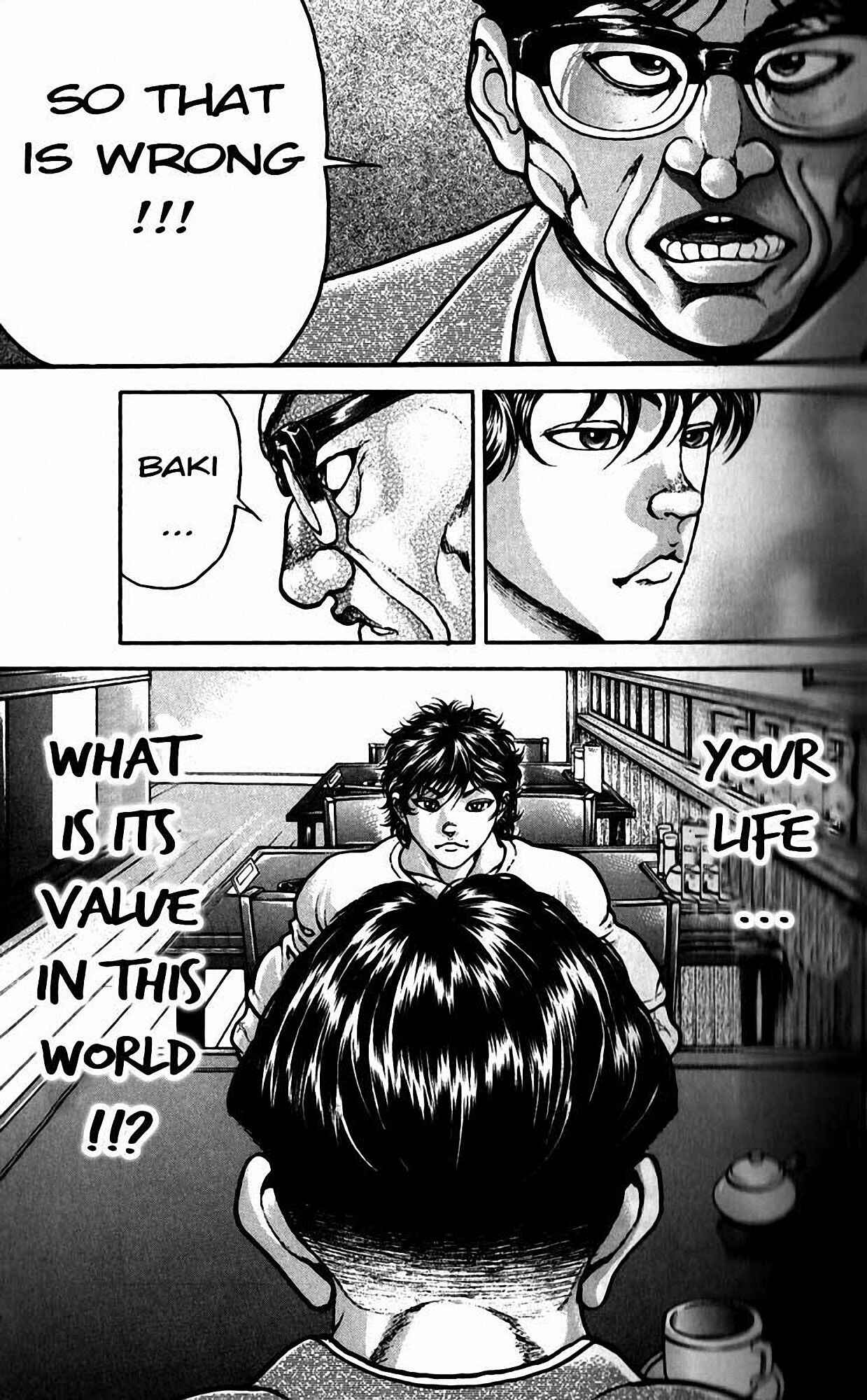 Page 6 Chapter 190 Hanma Baki