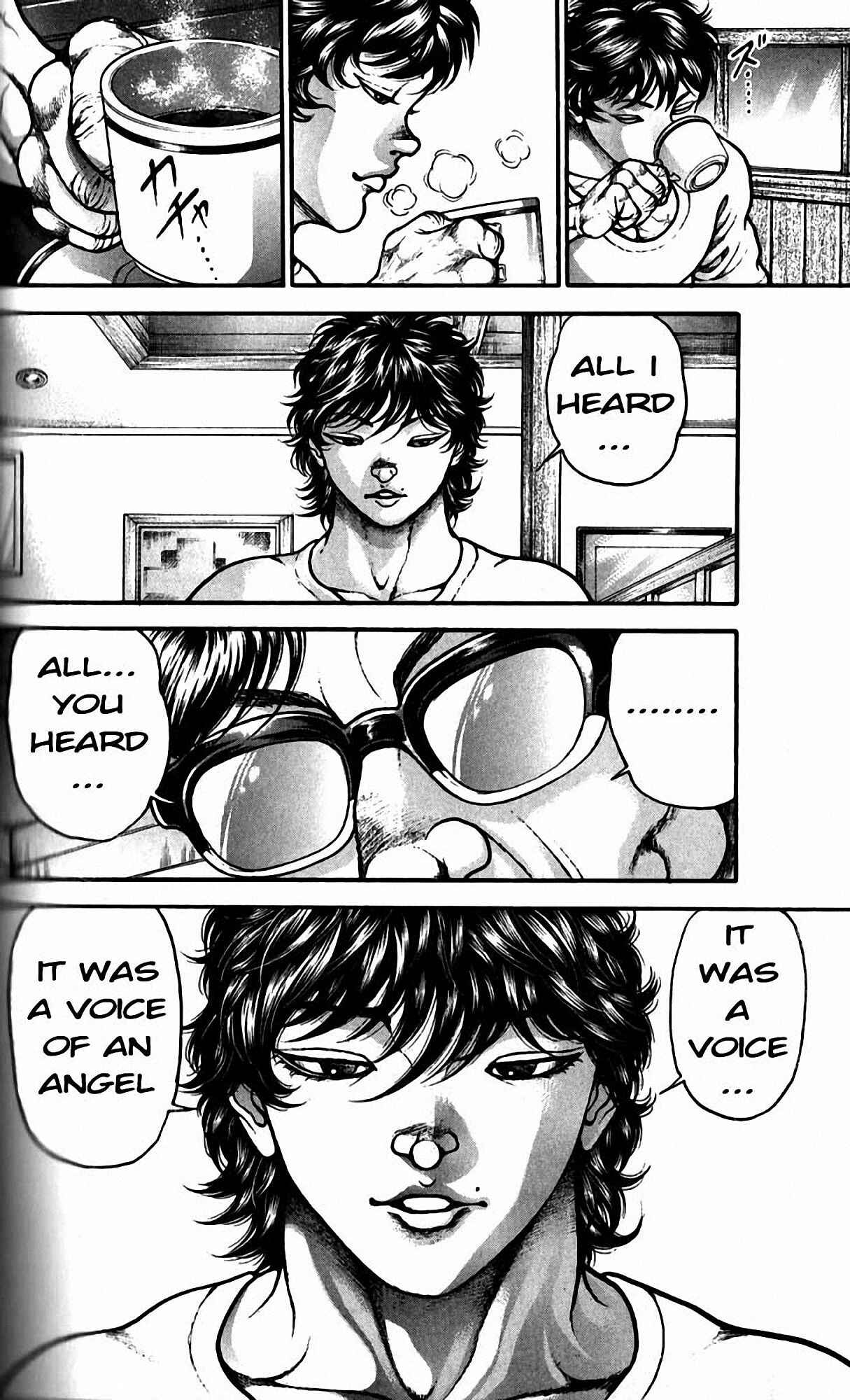 Page 7 Chapter 190 Hanma Baki